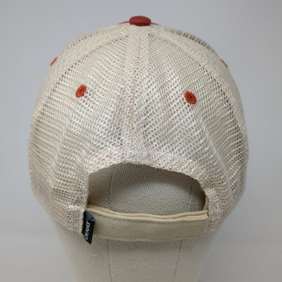 Joseph Fly Shoppe Strapback Mesh Back Trucker Hat Multi One Size Ouray - Picture 5 of 8